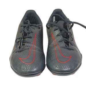 Nike Phantom GT Academy Mens Size 4.5Y CK8460-060 Cleats Black and Red